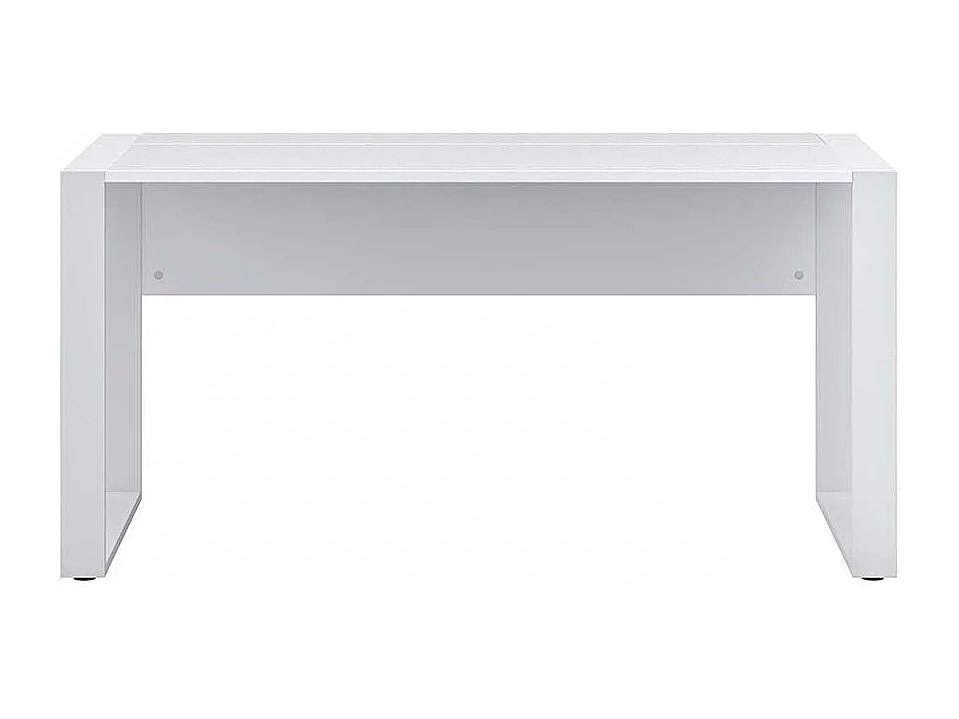 Computer Schreibtisch in Wei� 150 cm