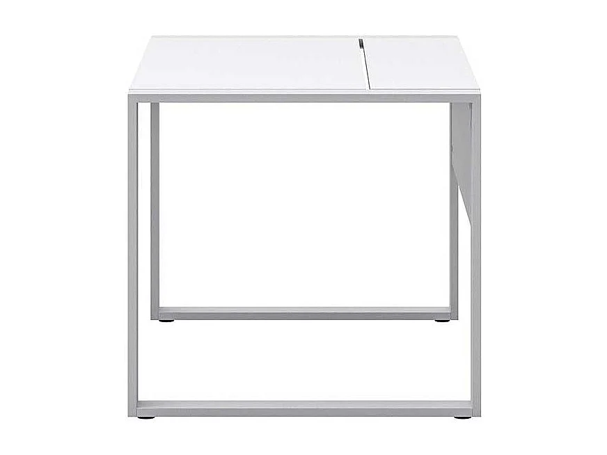 Computer Schreibtisch in Wei� 150 cm