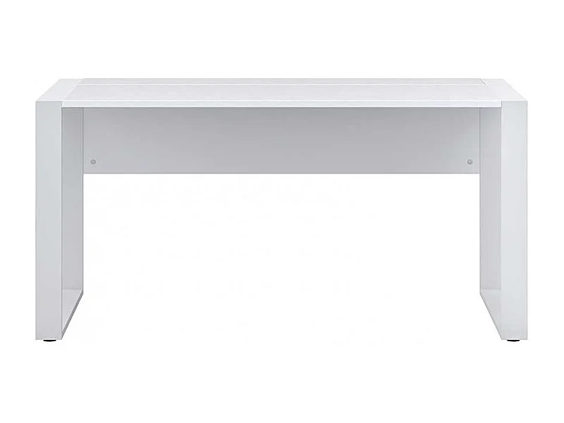 Computer Schreibtisch in Wei� 150 cm