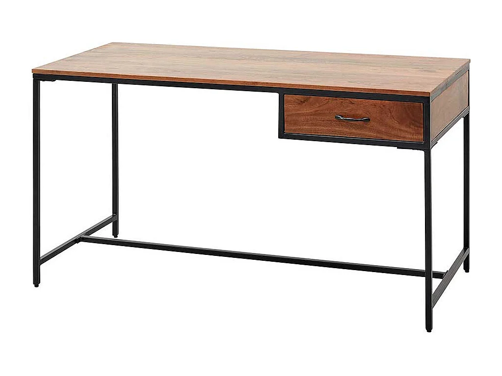 Jugendschreibtisch im Industry und Loft Stil einer Schublade