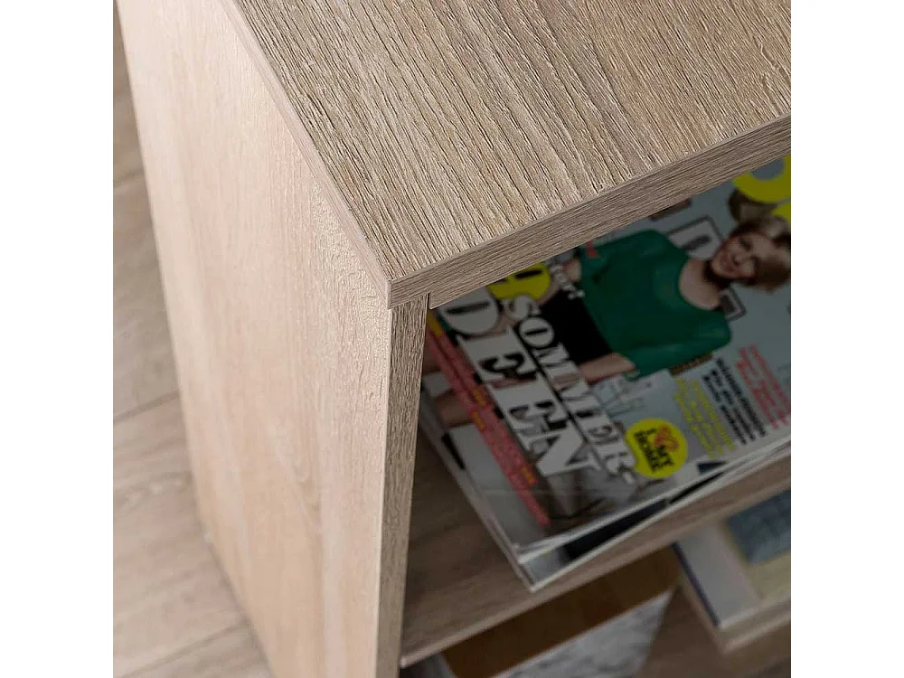 Büroschreibtisch in Eiche Sonoma 120 cm breit