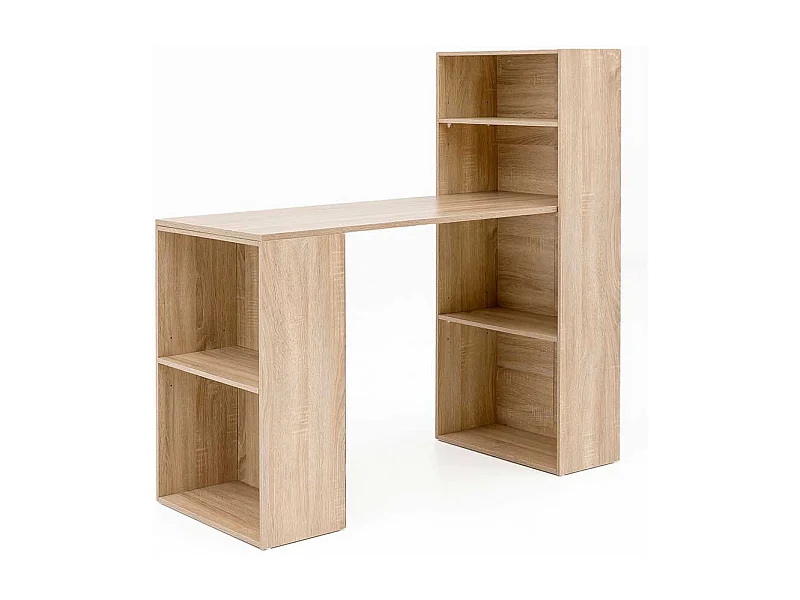 Büroschreibtisch in Eiche Sonoma 120 cm breit