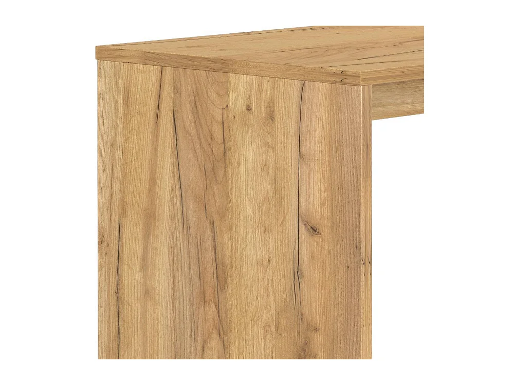 Schreibtisch Bürotisch mit Tür in Winkelform