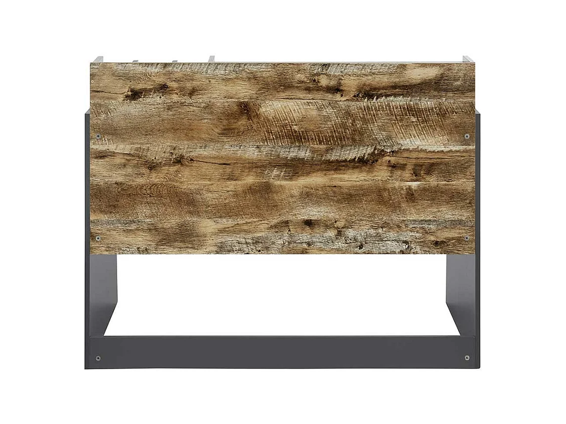 Schreibtisch mit Stauraum in modernem Design 120 cm breit