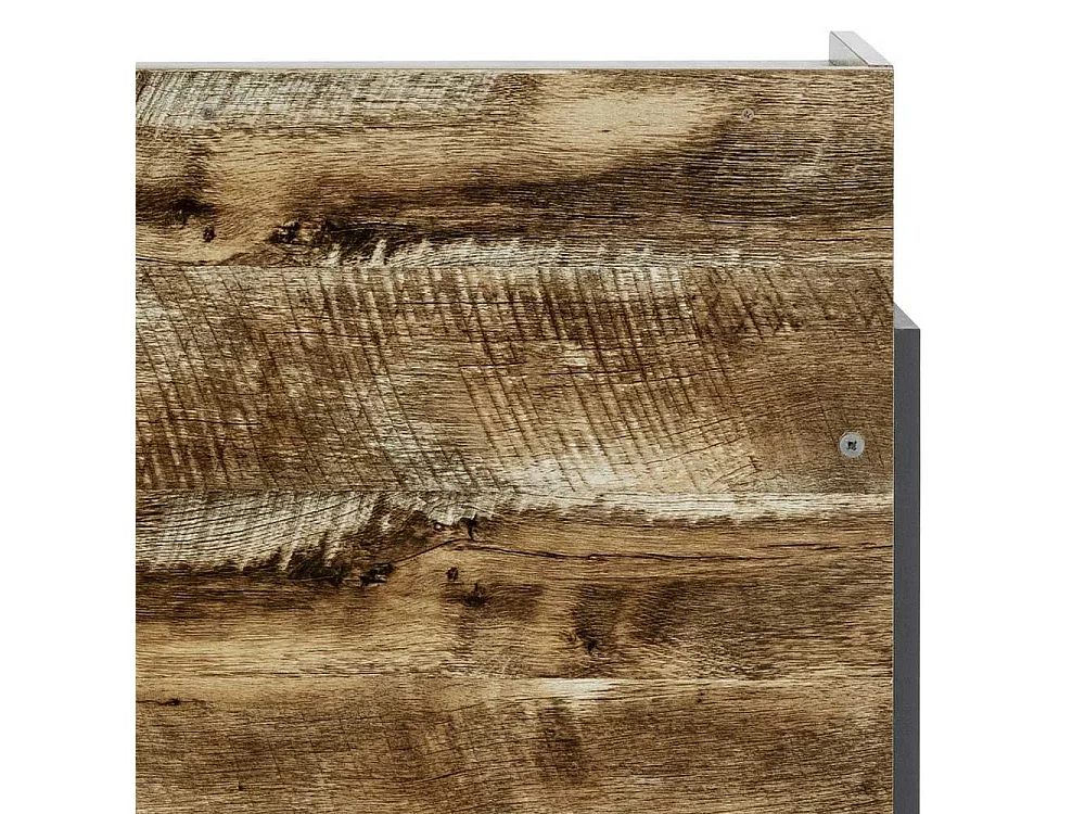 Schreibtisch mit Stauraum in modernem Design 120 cm breit