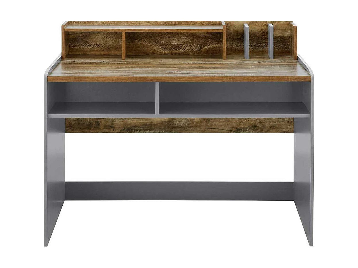 Schreibtisch mit Stauraum in modernem Design 120 cm breit