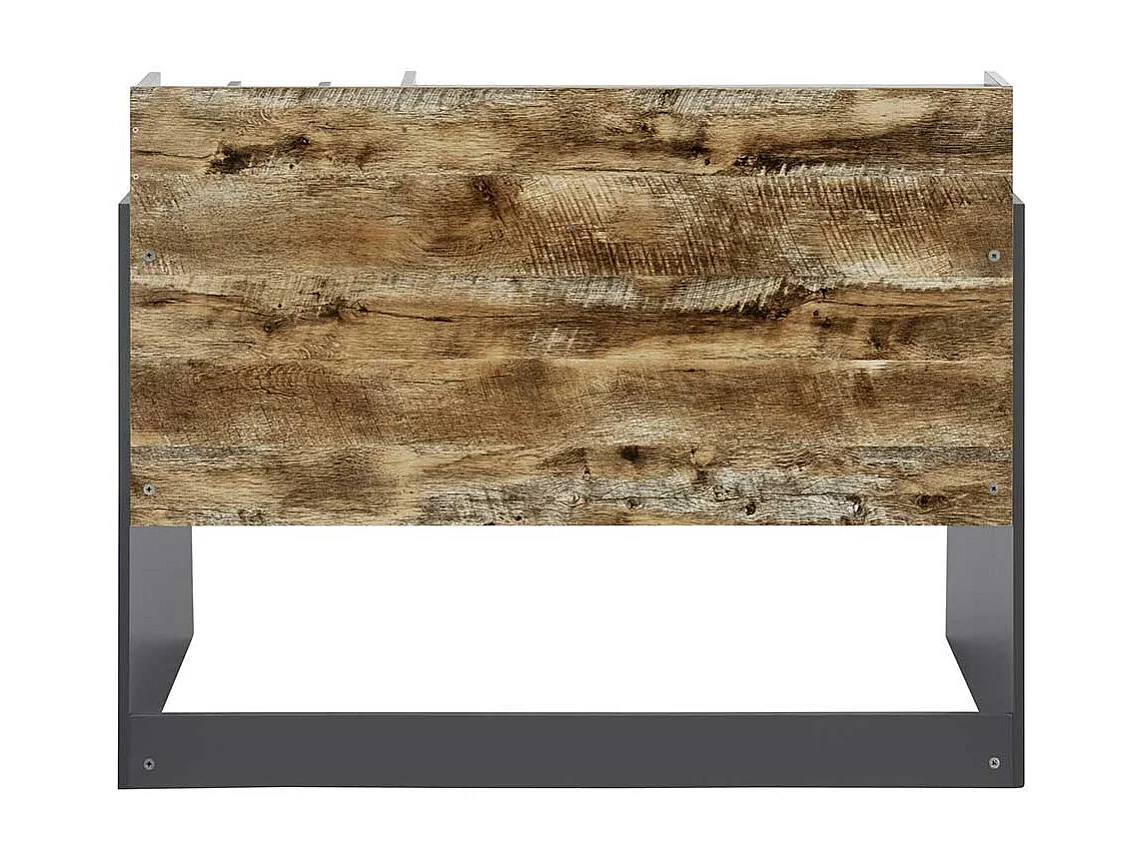 Schreibtisch mit Stauraum in modernem Design 120 cm breit