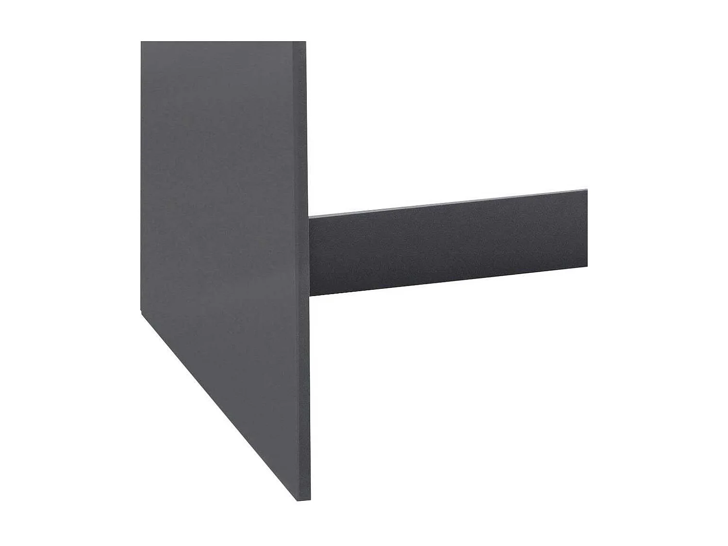 Schreibtisch mit Stauraum in modernem Design 120 cm breit