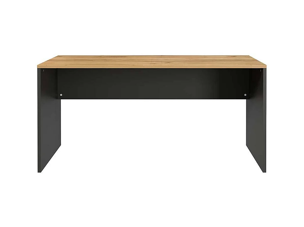 Büroschreibtisch mit Knieraumblende Made in Germany