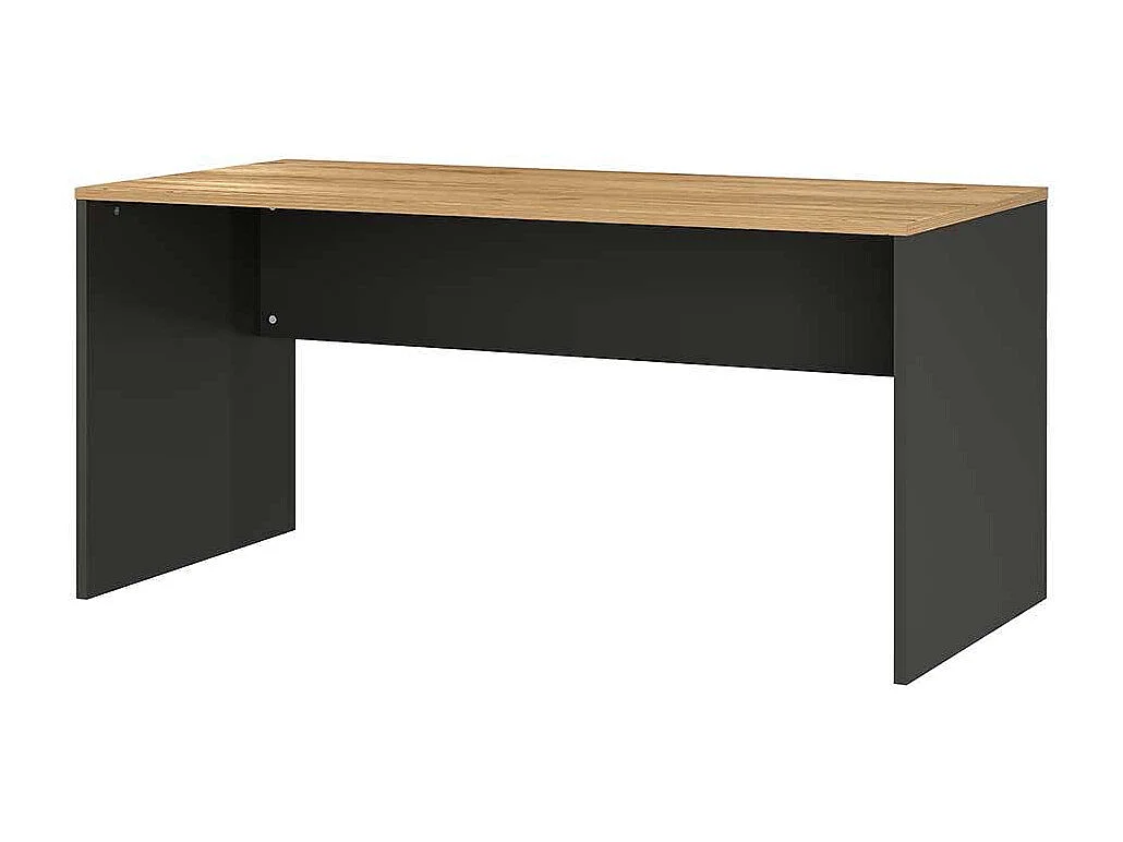 Büroschreibtisch mit Knieraumblende Made in Germany