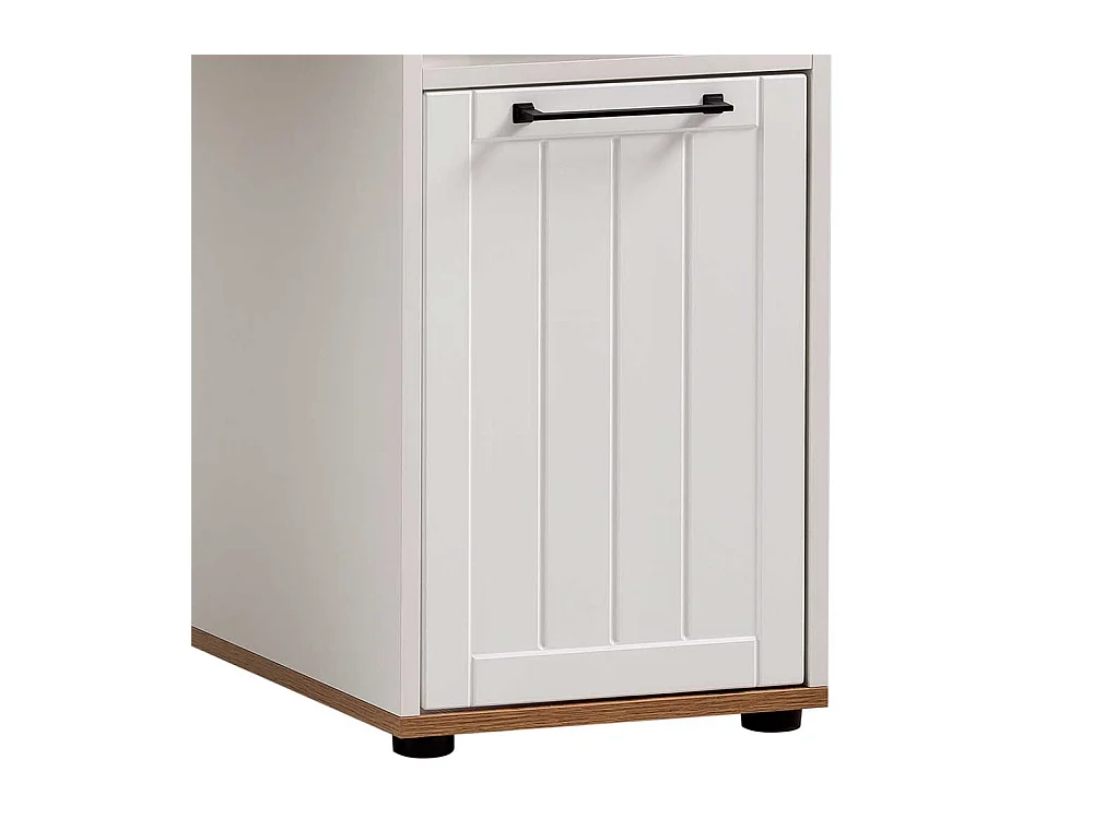 Schreibtisch Bürotisch mit drei Schubladen und Tür