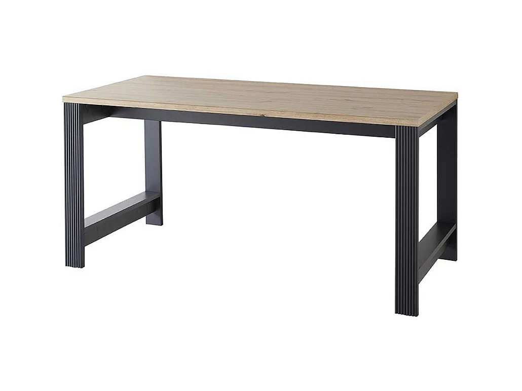 Eckschreibtisch im Landhausstil 200x160 cm