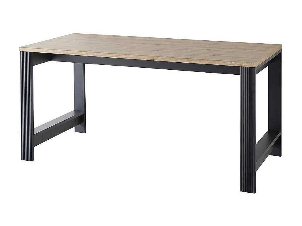 Eckschreibtisch im Landhausstil 200x160 cm