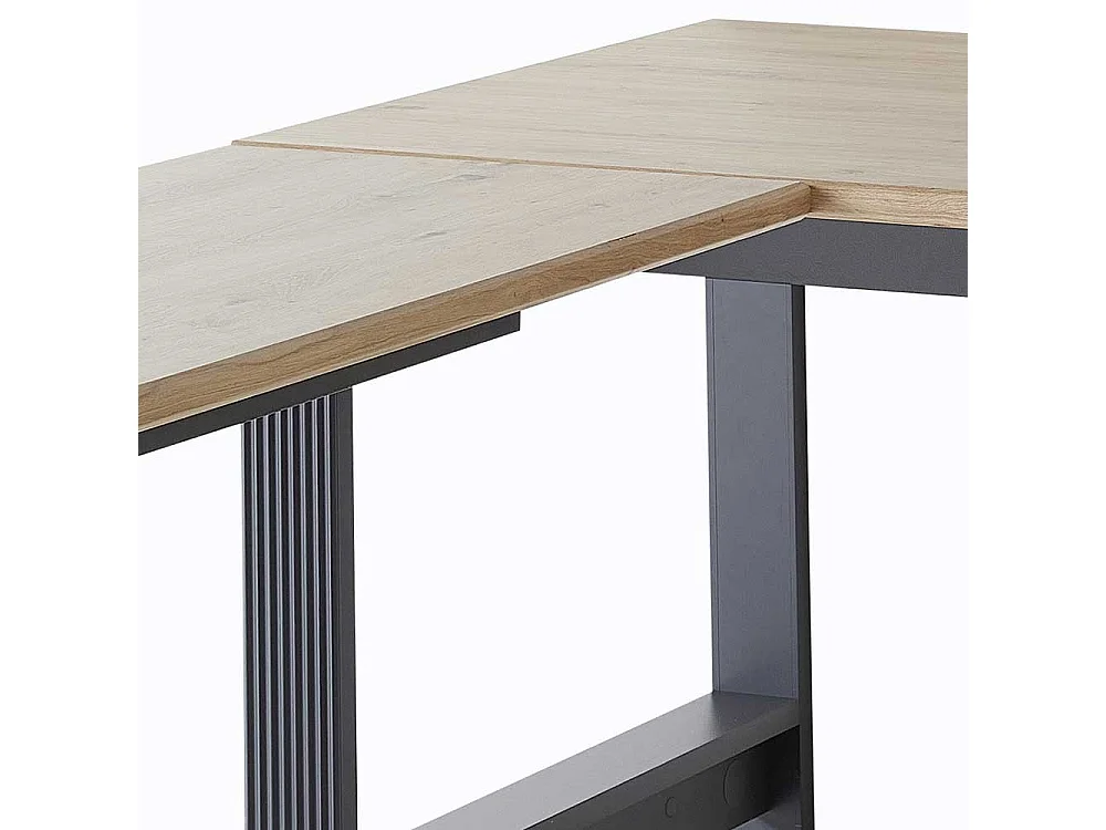 Eckschreibtisch im Landhausstil 200x160 cm