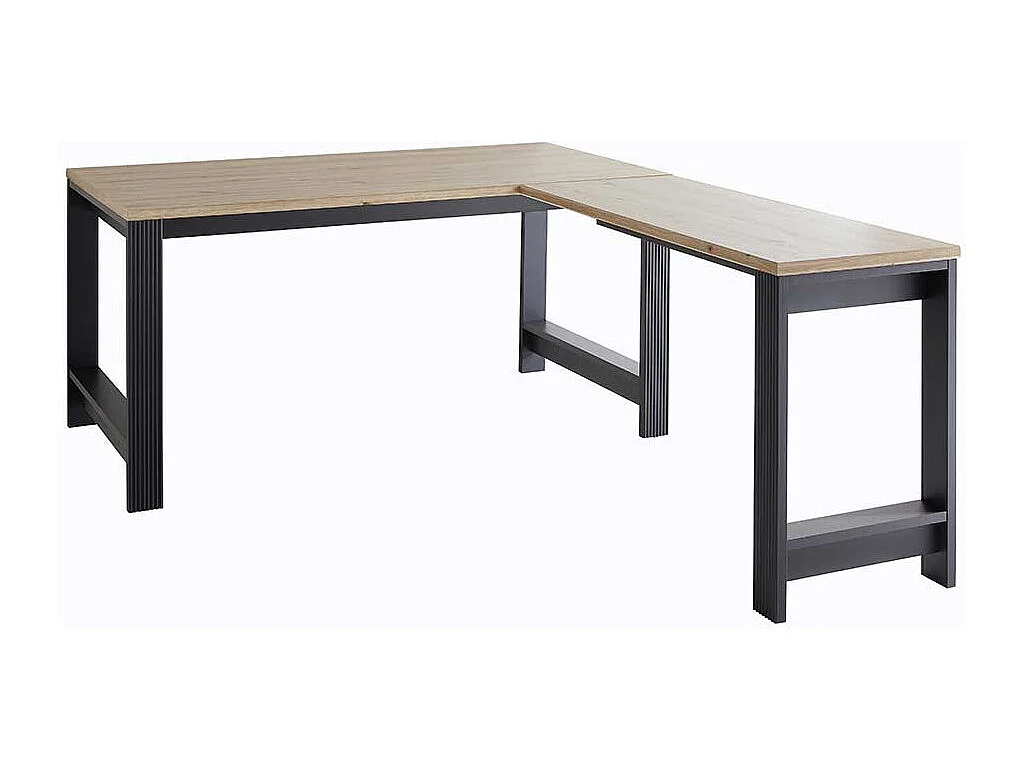 Eckschreibtisch im Landhausstil 200x160 cm