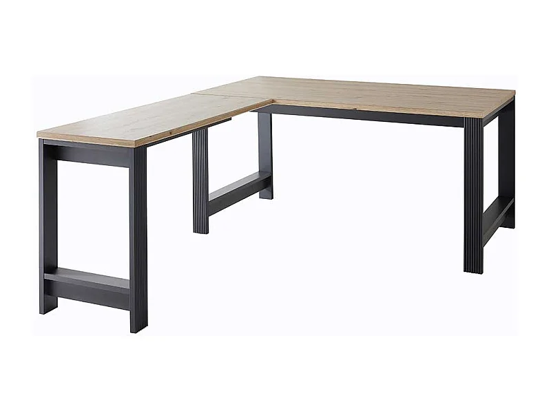 Eckschreibtisch im Landhausstil 200x160 cm