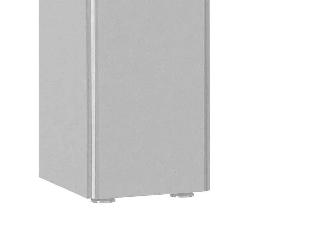 Laptop Schreibtisch in Weiß Hochglanz 135 cm breit