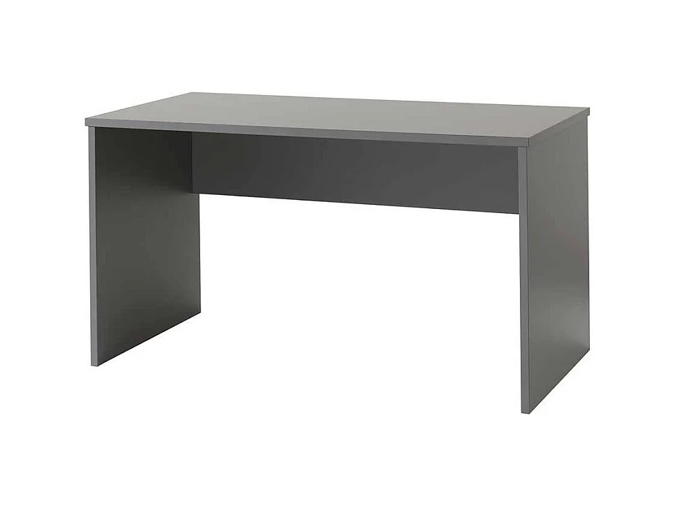 Schüler Schreibtisch in Anthrazit 140 cm breit