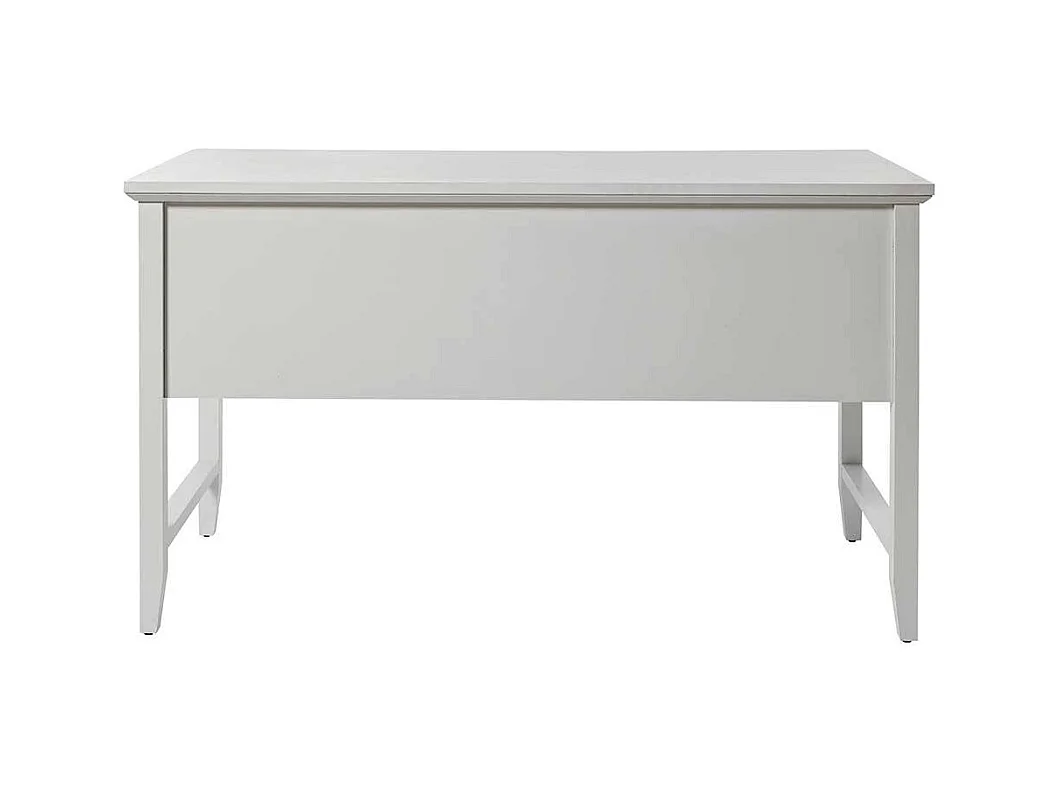 Schreibtisch Bürotisch mit vier Schubladen im Landhausstil