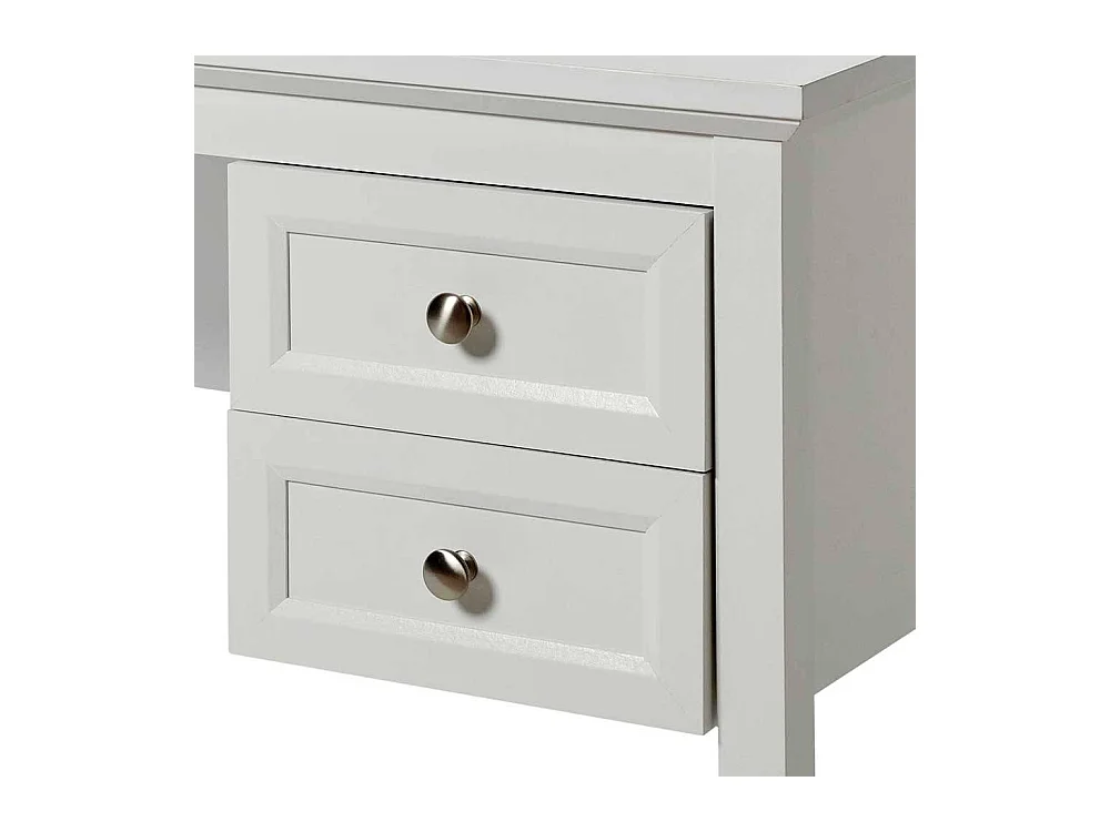 Schreibtisch Bürotisch mit vier Schubladen im Landhausstil