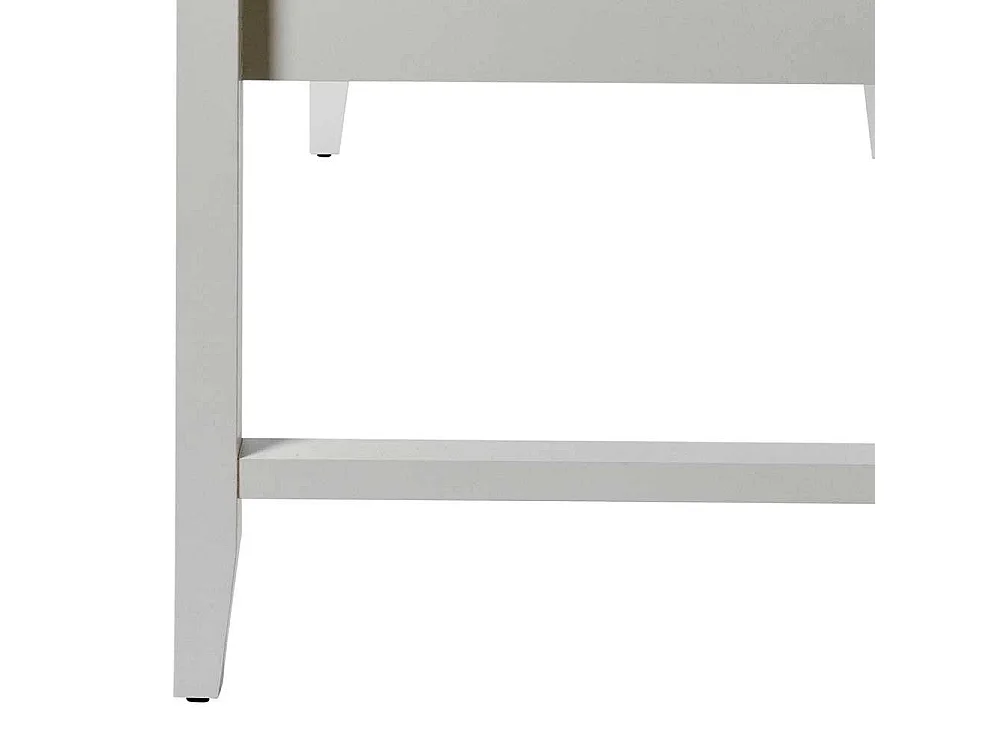 Schreibtisch Bürotisch mit vier Schubladen im Landhausstil