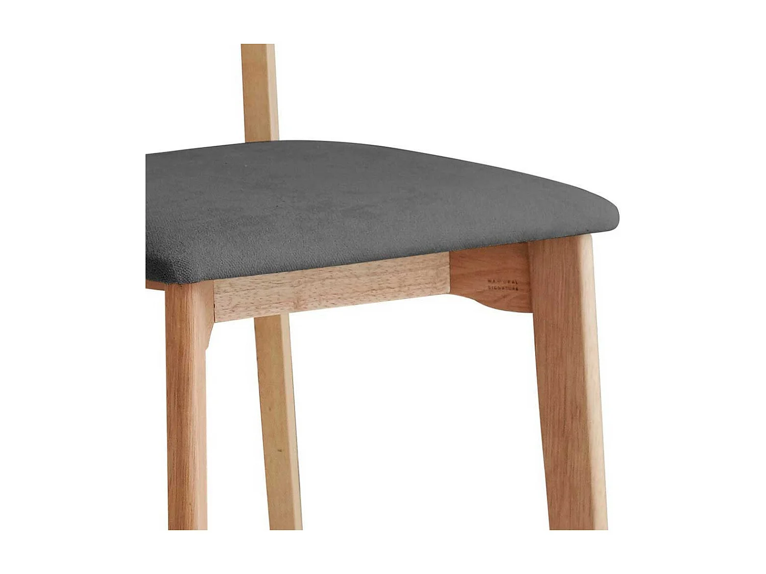 Design Schreibtisch aus Massivholz Druckerablage (zweiteilig)