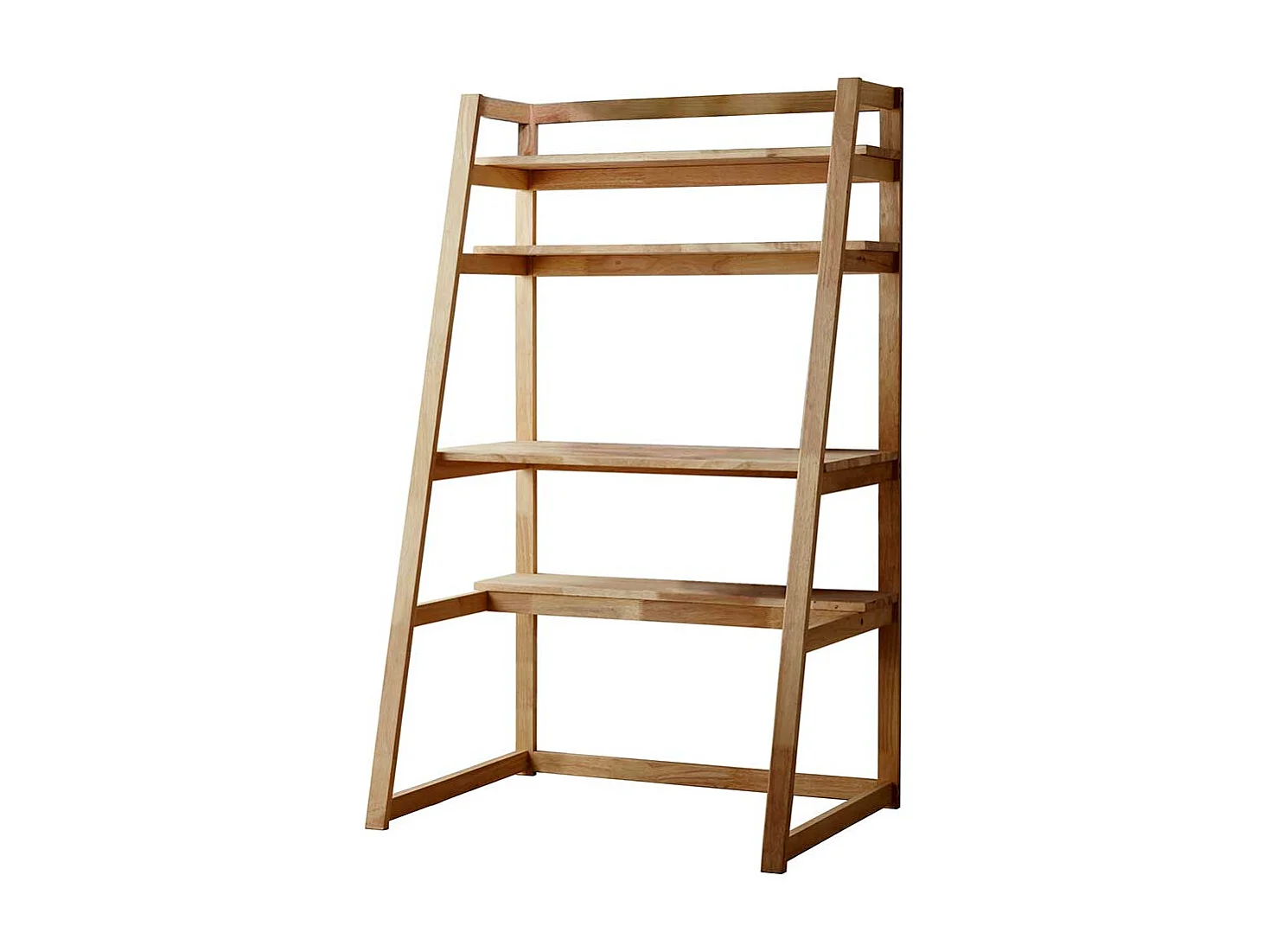 Design Schreibtisch aus Massivholz Druckerablage (zweiteilig)