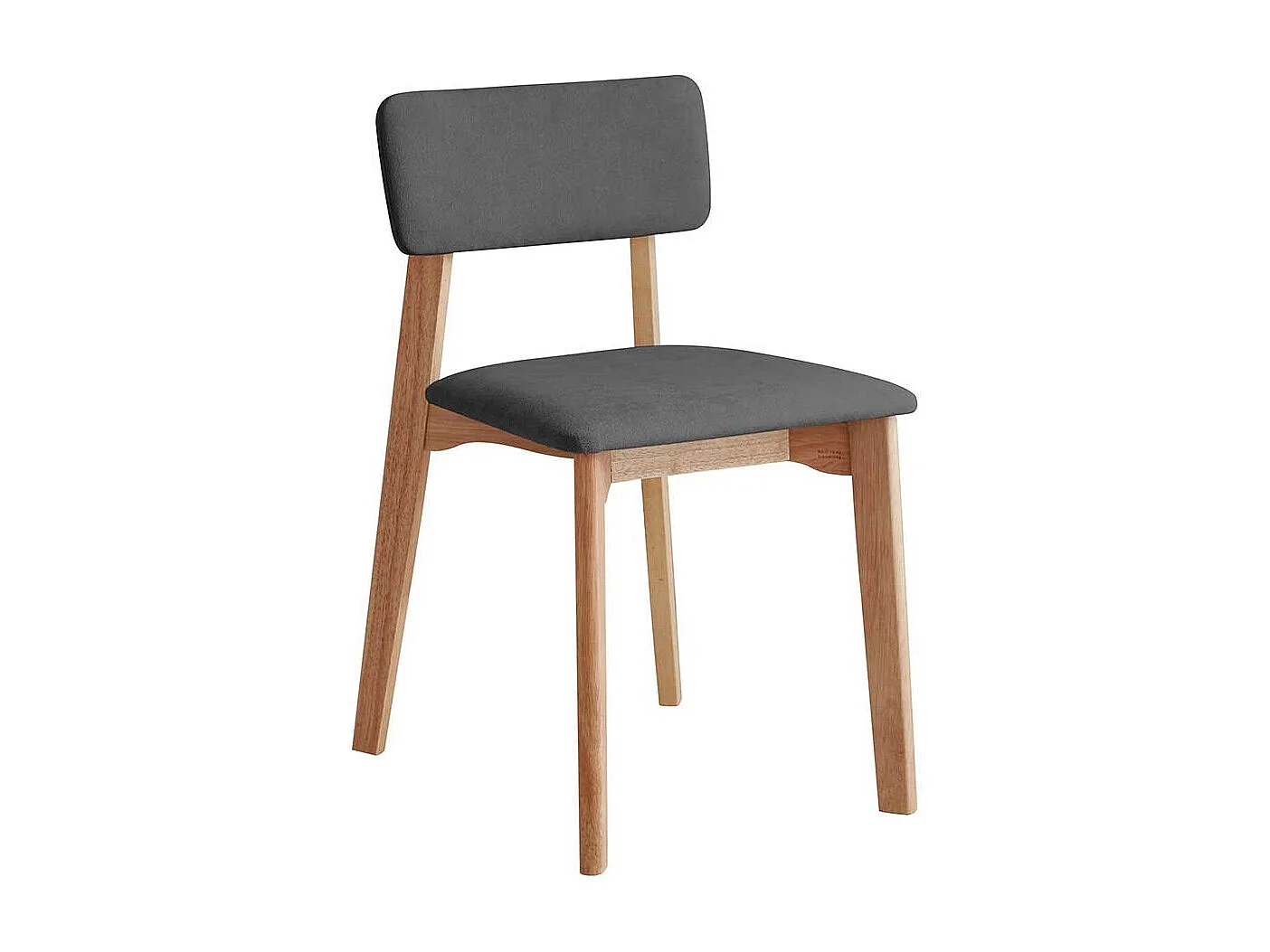 Design Schreibtisch aus Massivholz Druckerablage (zweiteilig)