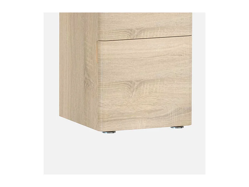 Schreibtisch in Sonoma Eiche 120 cm breit