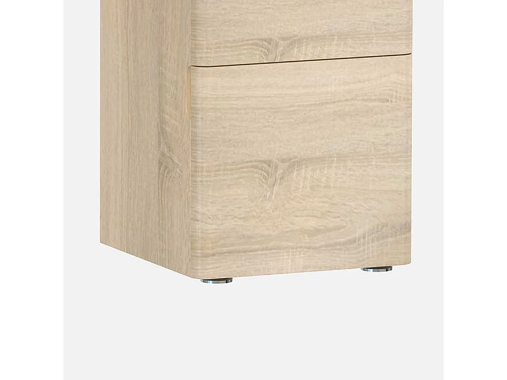 Schreibtisch in Sonoma Eiche 120 cm breit