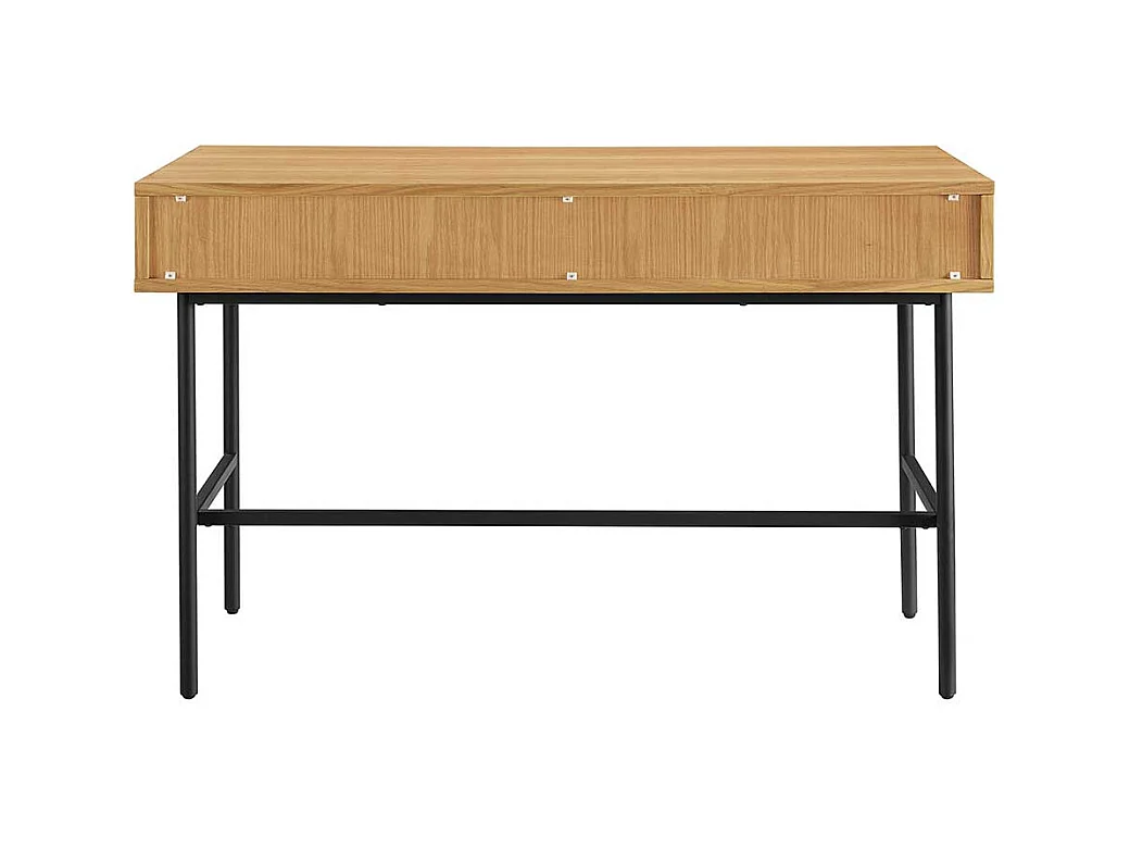 Jugendschreibtisch im Skandi Design Vierfußgestell aus Metall