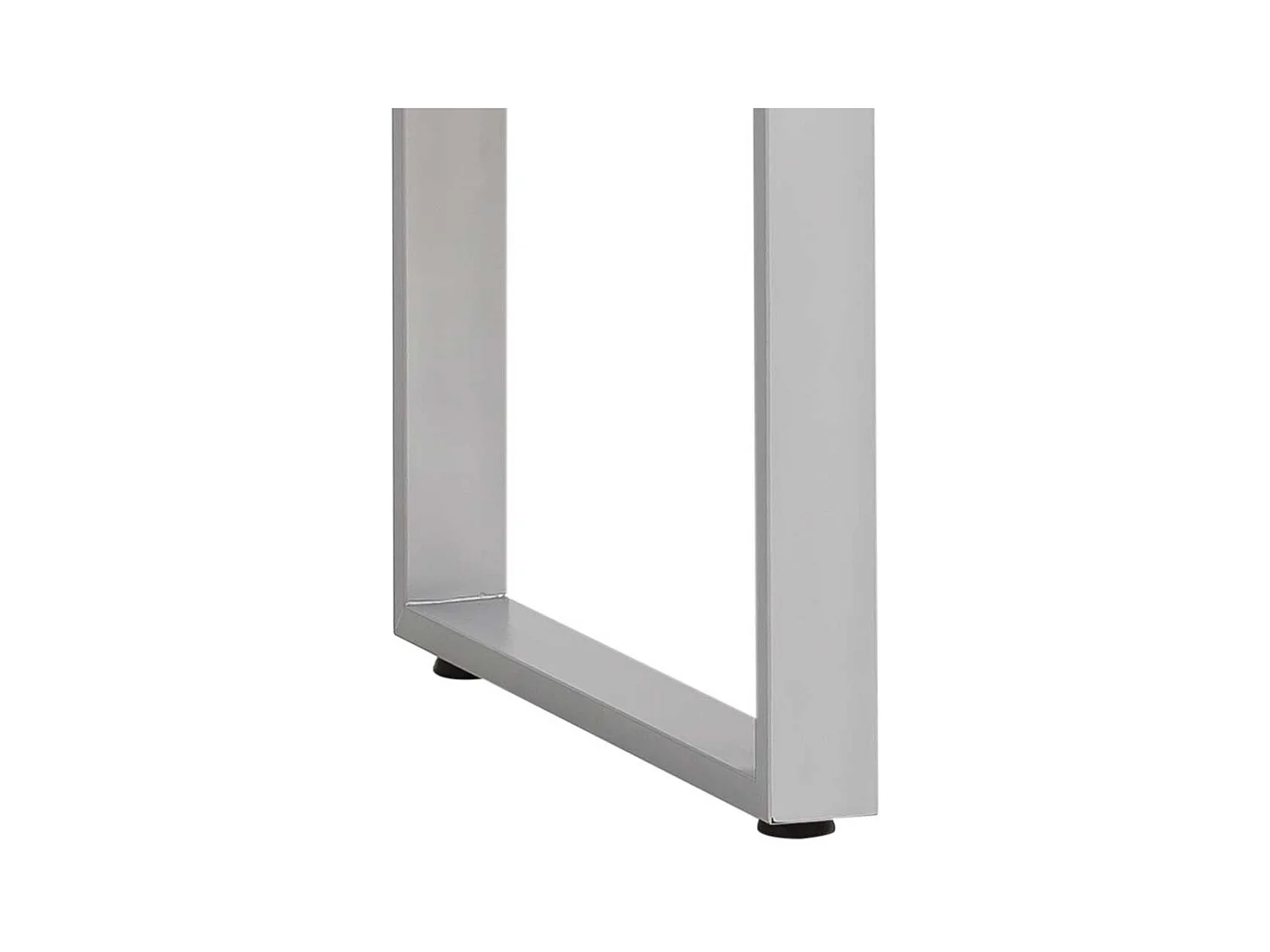 Schreibtisch Bürotisch in Eiche hell mit Holzwerkstoff Oberfläche