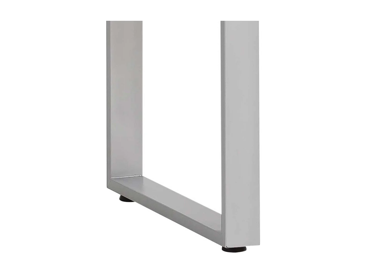 Schreibtisch Bürotisch in Eiche hell mit Holzwerkstoff Oberfläche