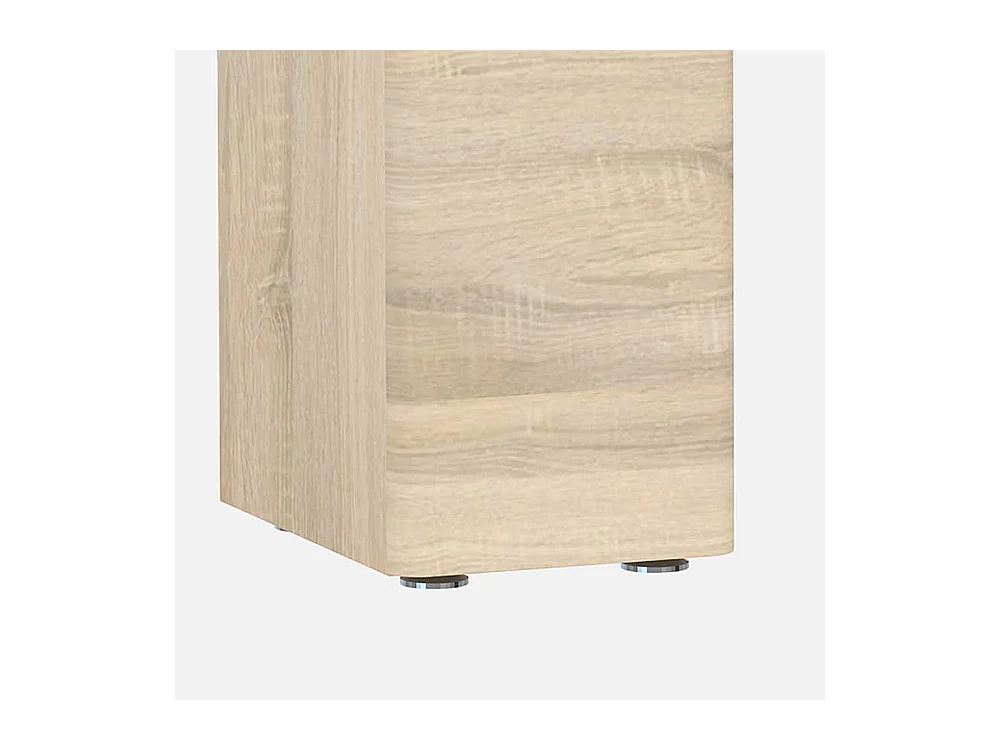 Bürotisch in Eiche Sonoma 140 cm breit