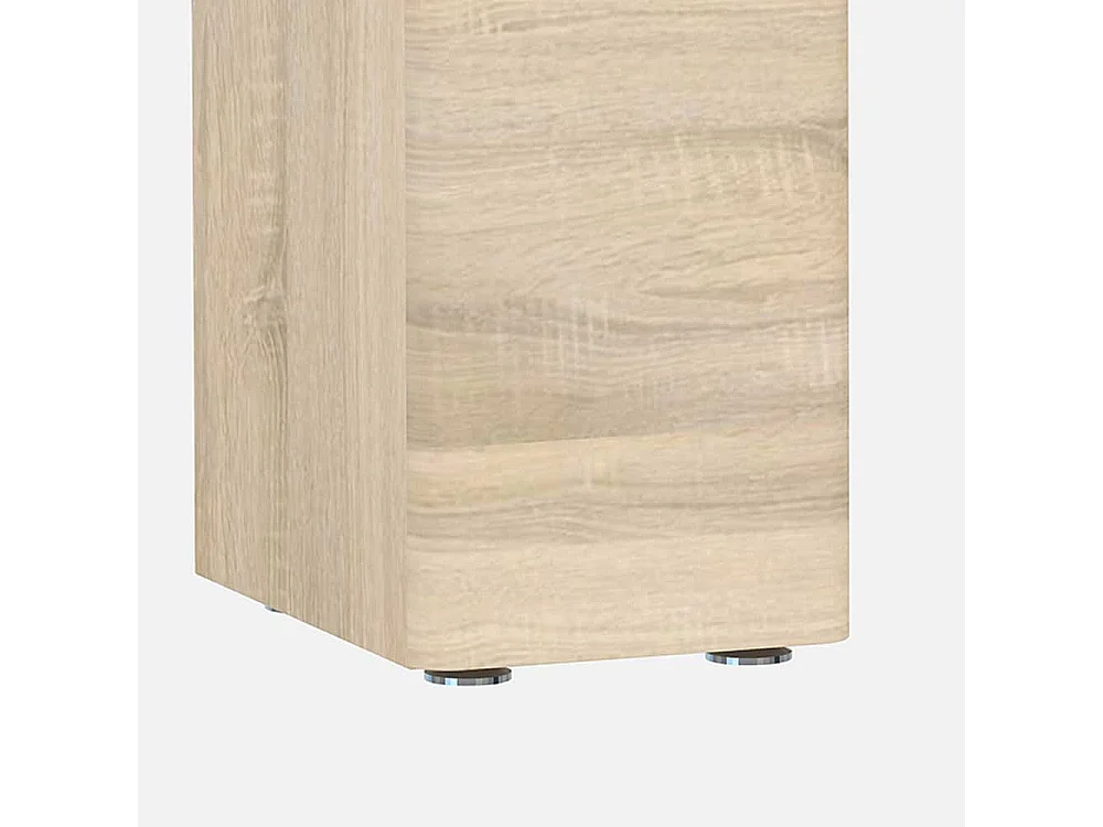 Bürotisch in Eiche Sonoma 140 cm breit