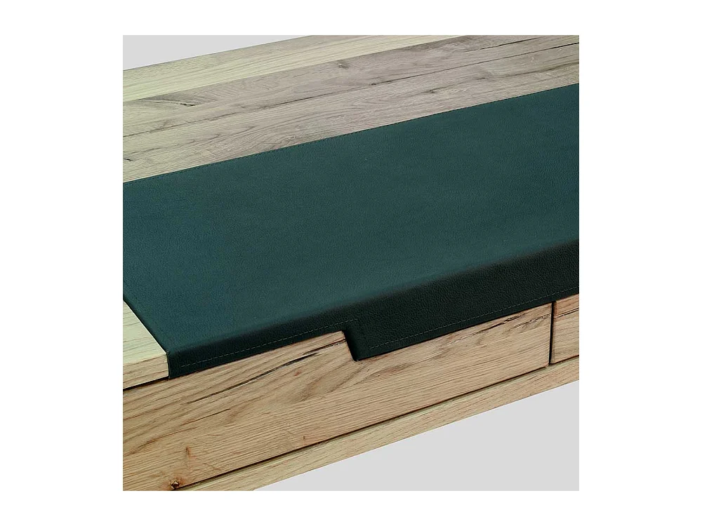 Holz Schreibtisch aus Asteiche Massivholz Bianco gebürstet und geölt