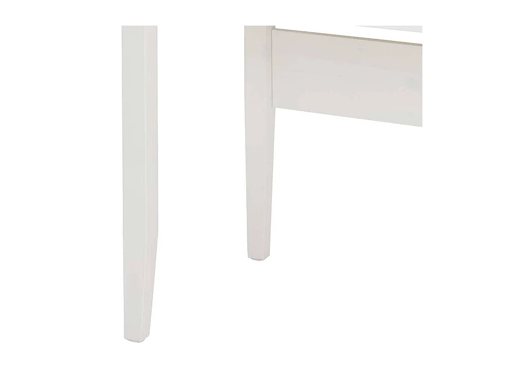 Landhaus Konsolentisch Kiefer mit zwei Schubladen 102 cm breit