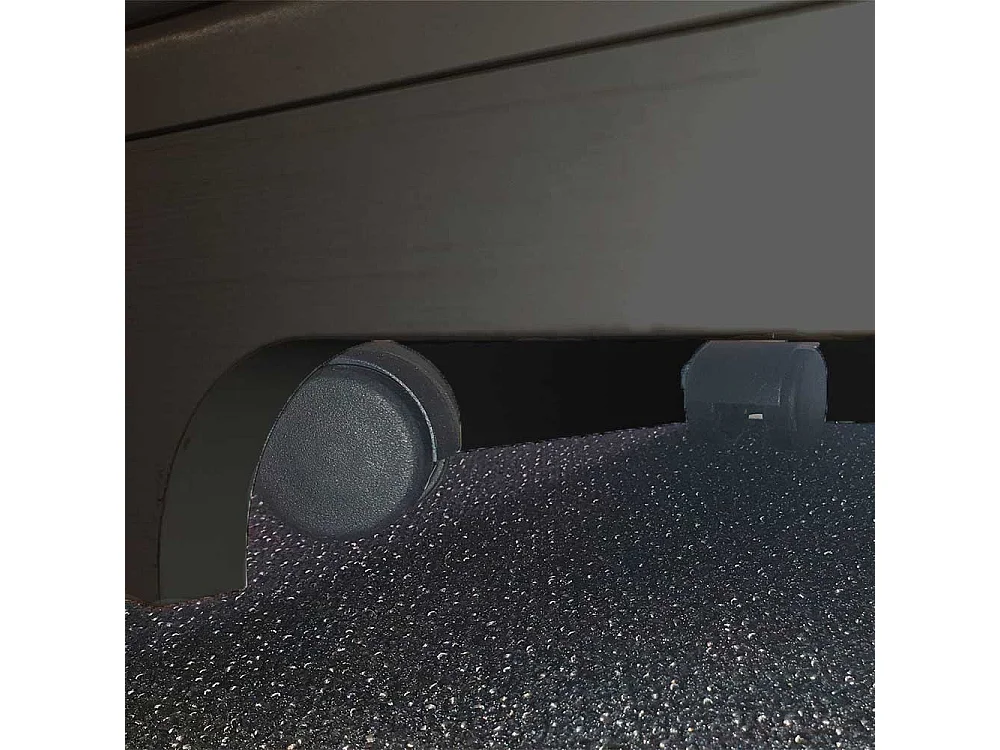 Bürotisch Set mit Rollcontainer Landhausstil (zweiteilig)