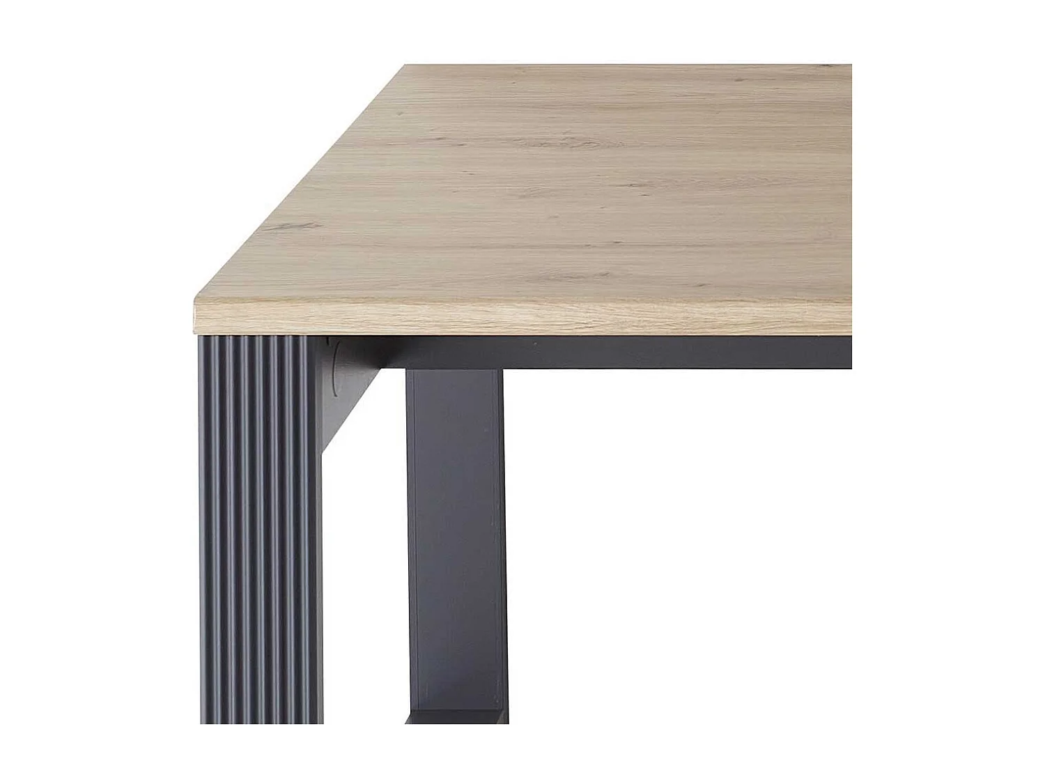 Bürotisch Set mit Rollcontainer Landhausstil (zweiteilig)