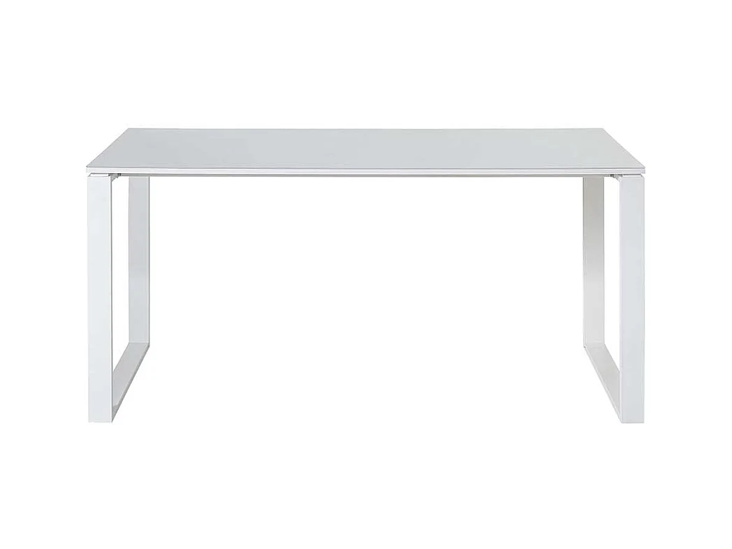 Schreibtisch in Weiß 160 cm breit