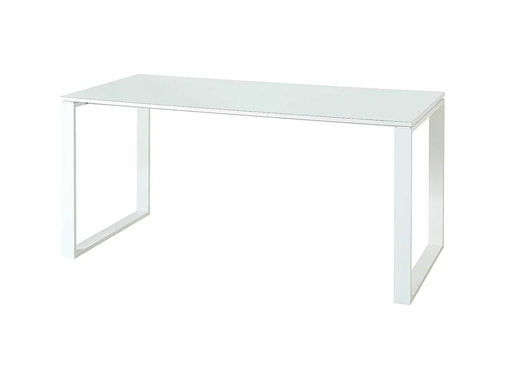 Schreibtisch in Weiß 160 cm breit