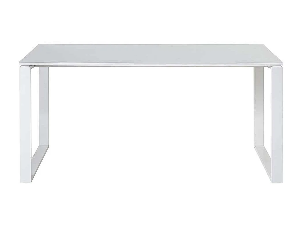 Schreibtisch in Weiß 160 cm breit