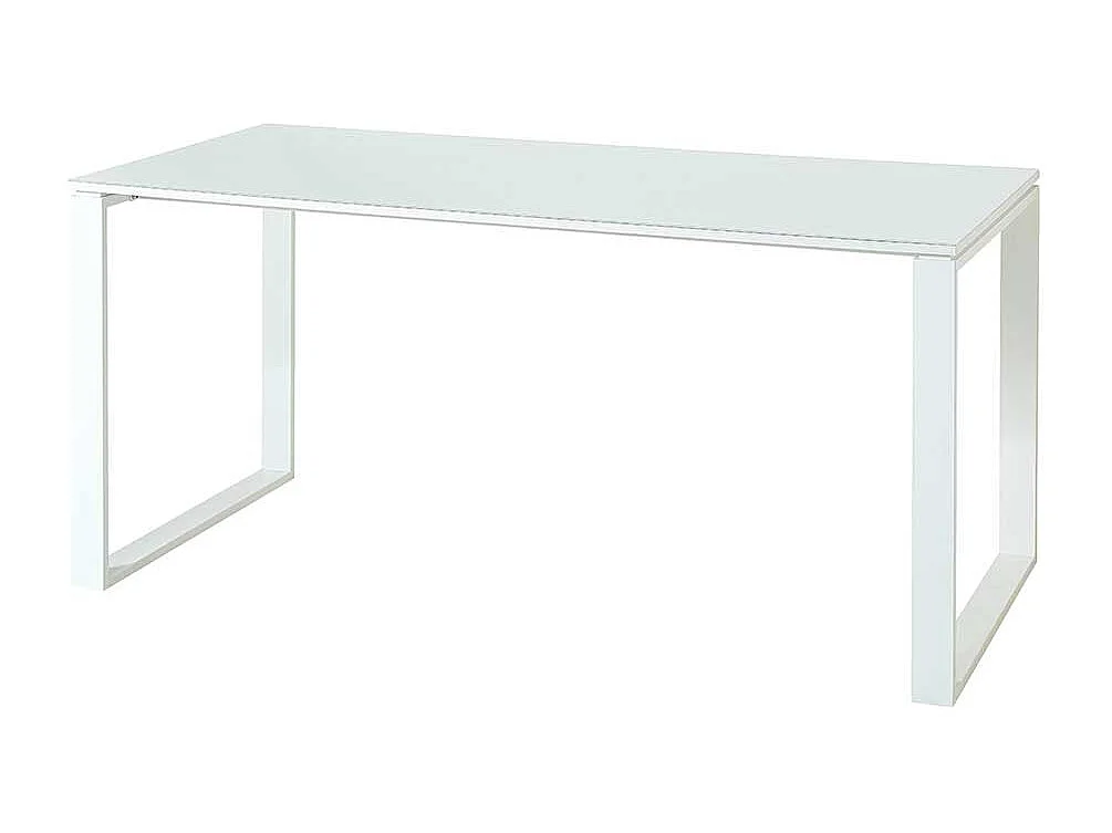 Schreibtisch in Weiß 160 cm breit