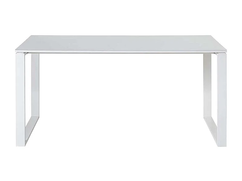 Schreibtisch in Weiß 160 cm breit