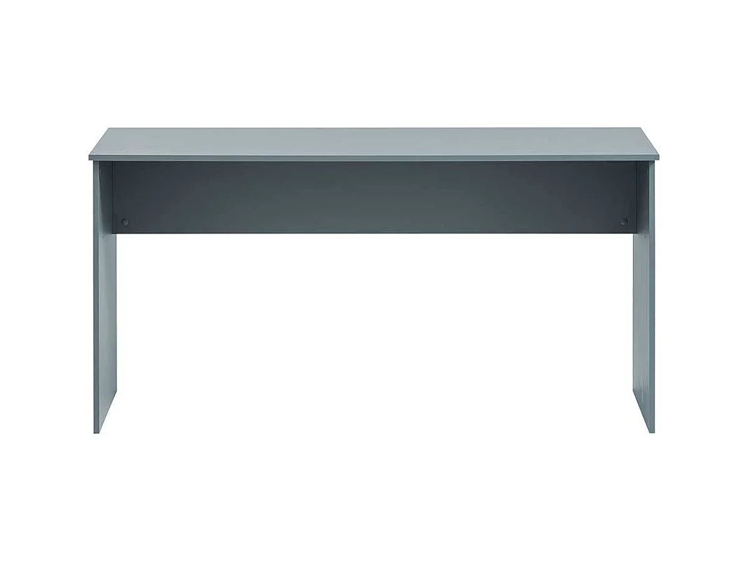 Moderner Schreibtisch in Petrol Wangen Gestell