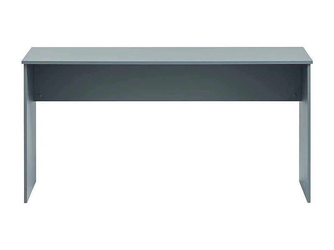 Moderner Schreibtisch in Petrol Wangen Gestell