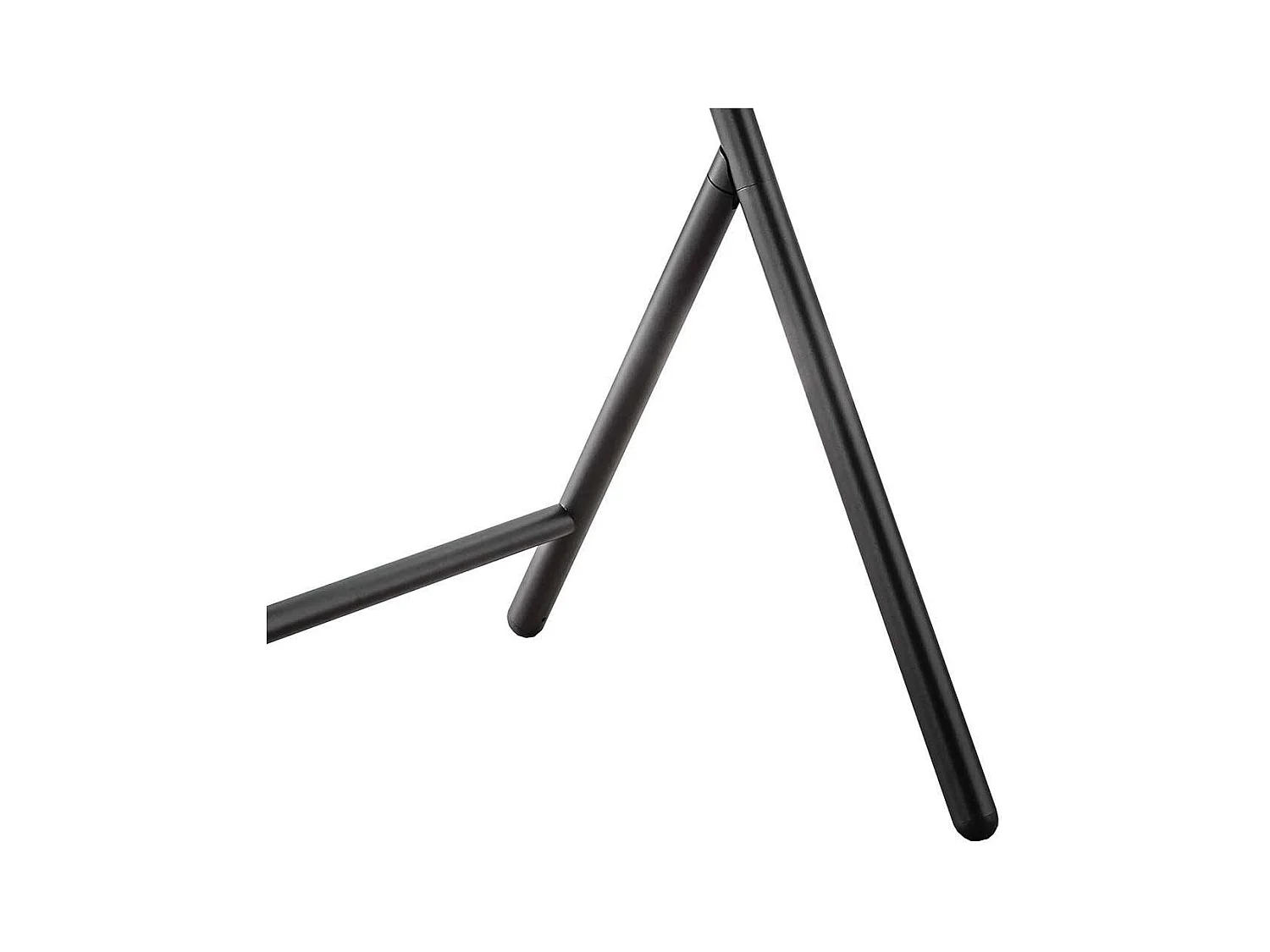 Verstellbarer Schreibtisch aus Eiche Massivholz und Metall 100 cm breit