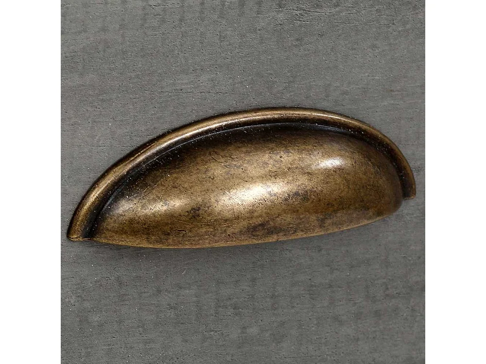 Schreibtisch Bürotisch in Weiß mit drei Schubladen