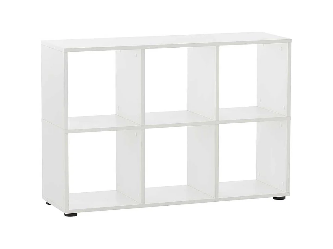 Weißer Bürotisch mit Regal Made in Germany 150 cm breit