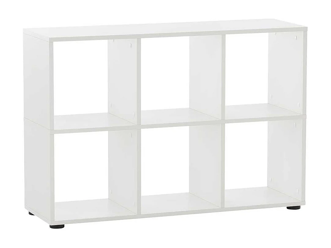 Weißer Bürotisch mit Regal Made in Germany 150 cm breit